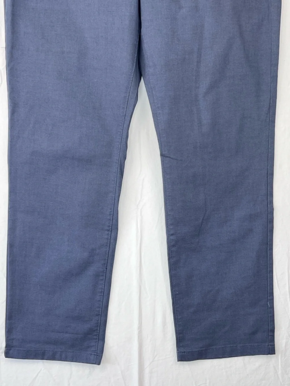 J. Crew Blue 770 Straight-fit tech oxford pant size 38 x 32  BX186 NEW Casual